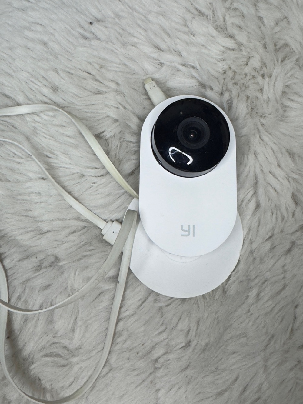 YI Smart Home Camera in White